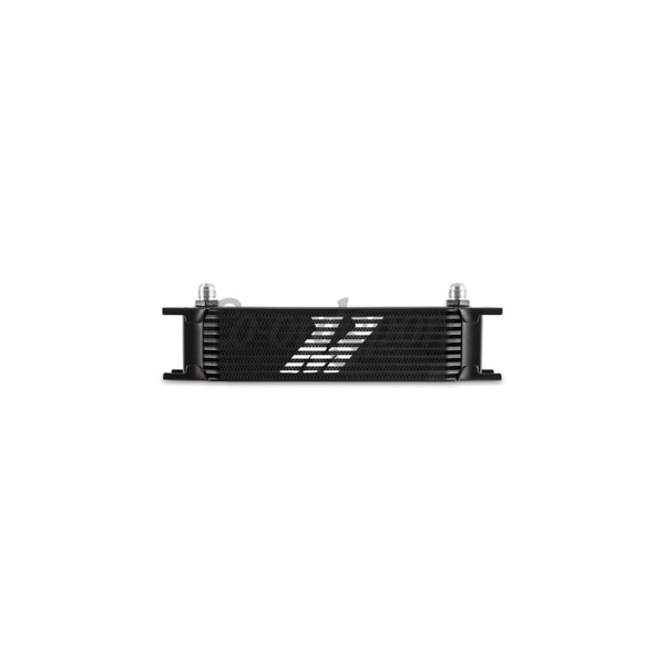 Mishimoto Universal -8AN 10 Row Oil Cooler Black image