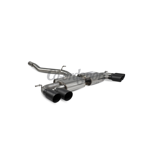 Scorpion Non-resonated cat/gpf-back system without valves Audi S3 image