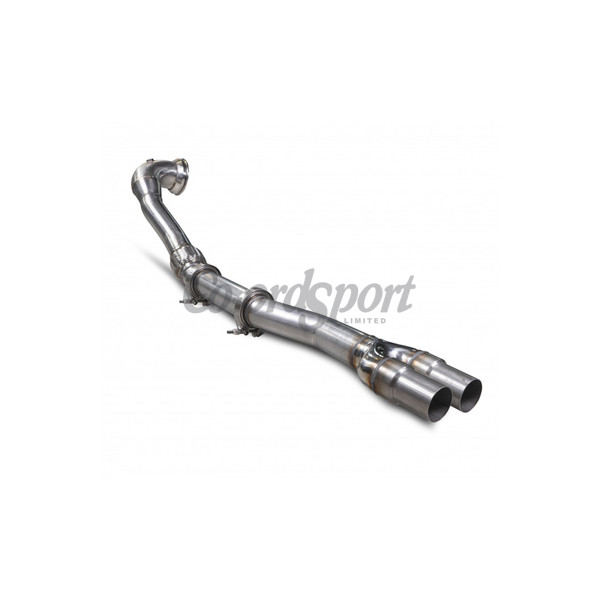 Scorpion De-cat downpipe Audi RS3 8V Pre-Facelift image