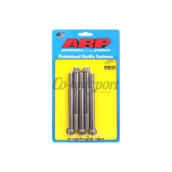 ARP 7/16-20 x 4.750 12pt SS bolts image