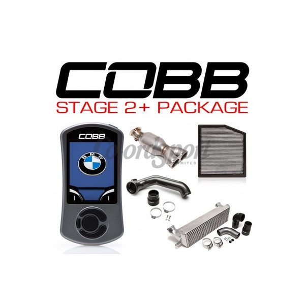 COBB BMW N55 Stage 2+ Power Package image