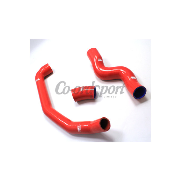 Samco Ford Focus 1.0 Ltr Eco Boost Turbo Hose Kit 2012 ~ On image