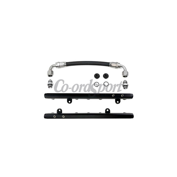 DW Chevrolet LS2 and LS3 Fuel Rail with Crossover for 2005-6 GTO image