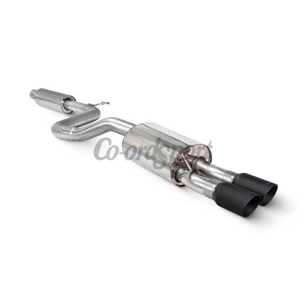 Scorpion Resonated GPF-back system Polo GTI 2.0T Ceramic twin 90m image