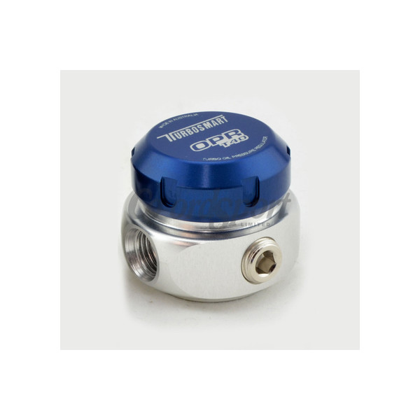 Turbosmart OPRt40 Oil Pressure Regulator - Blue image
