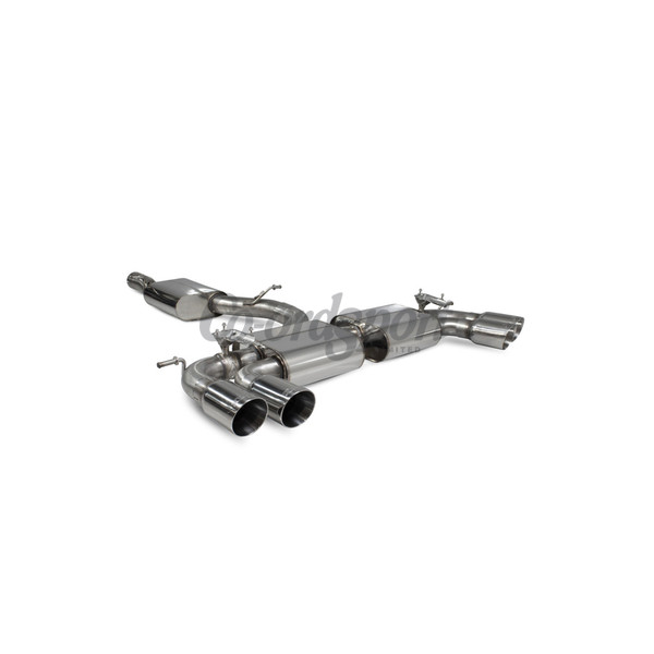 Scorpion CUPRA Ateca Res gpf-back sys w/ valves image