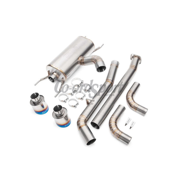 COBB  TITANIUM CAT-BACK EXHAUST SUBARU BRZ SCION FR-S TOYOTA GR8 image