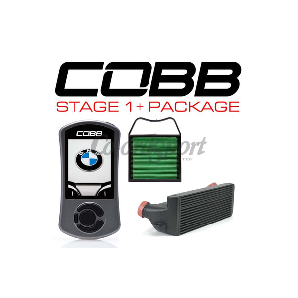 COBB BMW N54 Stage 1 plus  Power Package Black image