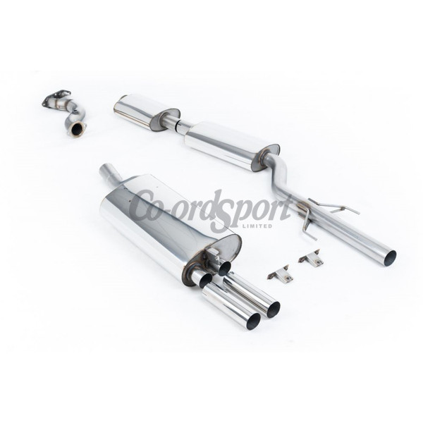 Milltek Full System including Cat Replacement Pipe BMW 3 image