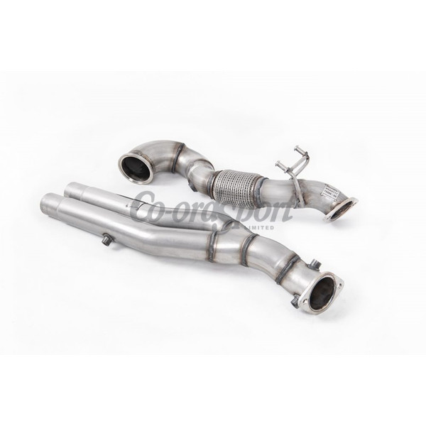 Milltek De-Cat Downpipe Audi RS3 Sportback OPF GPF Models image