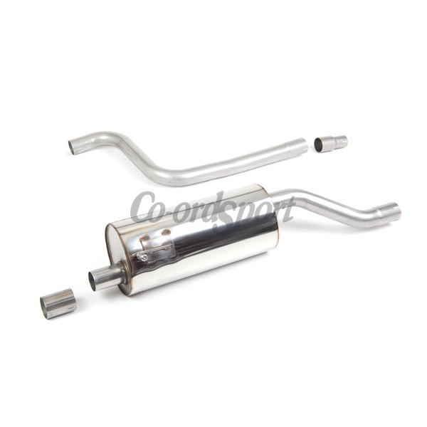 Milltek Particulate Filter-back - Ford Fiesta Mk8 1.0T Eco image
