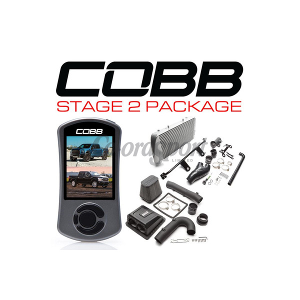 COBB  Ford Stage 2 Power Package Silver with TCM F-150 Ecoboost R image