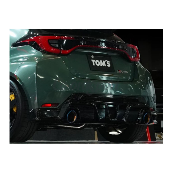 GR Yaris Gen 2  2024.04 Rear Under Diffuser Black image