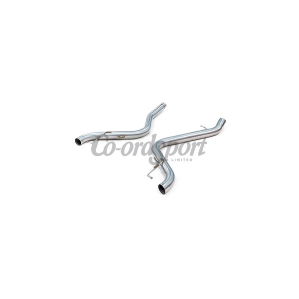 Cobra BMW M240i G42 21- Venom Race Rear Axle Back Back Box Delete image