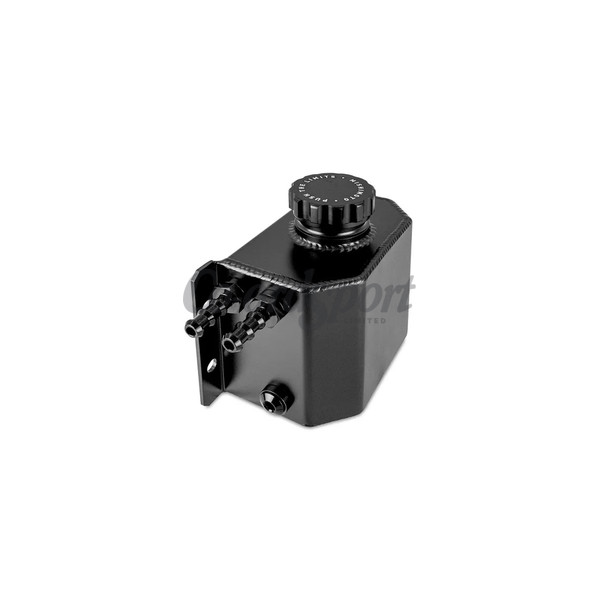 Mishimoto Universal Coolant Overflow Tank 1 Quart Black image