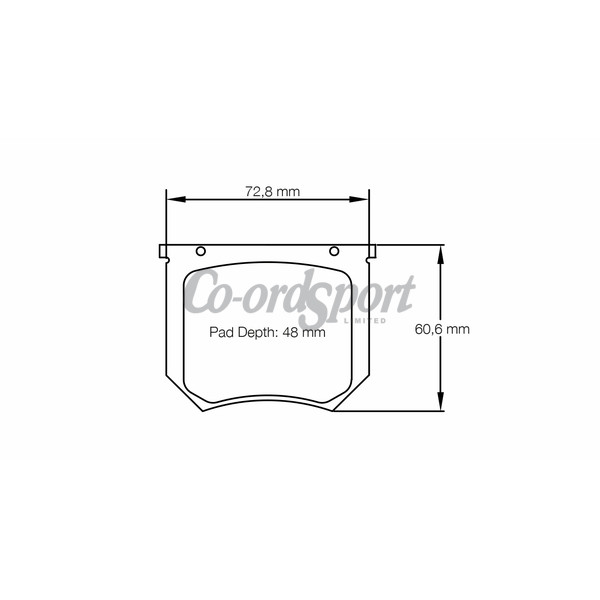 Pagid Racing brake pads - RSH29E image