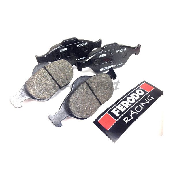 Ferodo DS3000  Fiesta Focus Puma 258mm Discs Front pad Set image