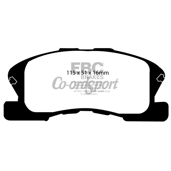 EBC Ultimax OEM Replacement Brake Pads image