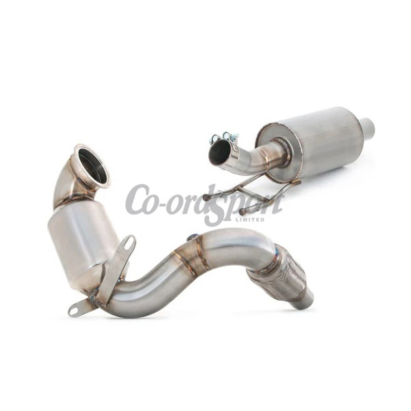 Cobra Sports Volkswagen UP! TSi/GTi Performance Front Downpipe image
