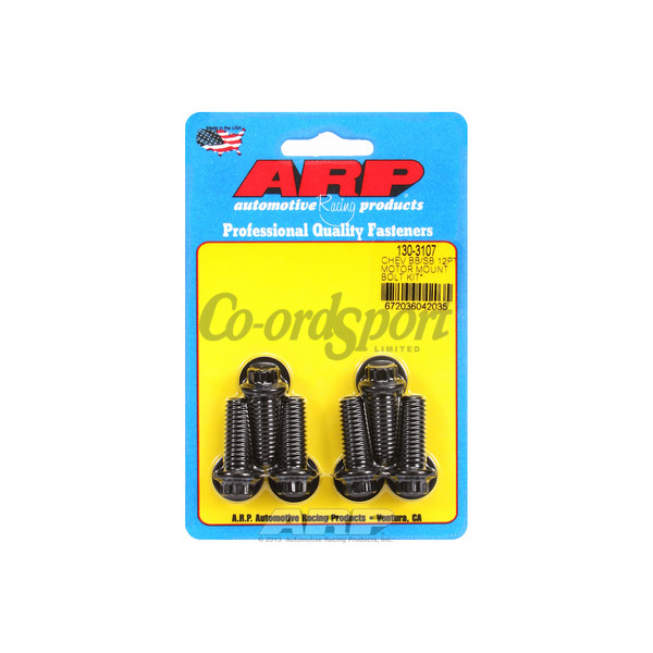 ARP Chevy 12pt motor mount bolt kit with energy suspension m image