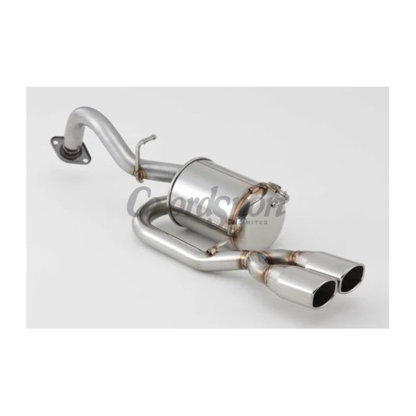 Fujitsubo Authorize S Exhaust TOYOTA PRIUS C NHP10 1NZ-FXE image