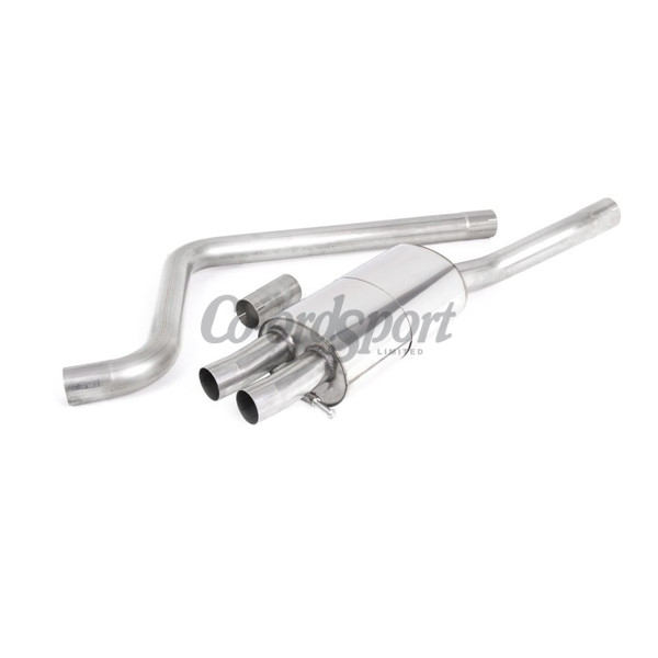 Milltek Cat-back - Volkswagen Polo GTI 2.0 TSI 5 Door - image