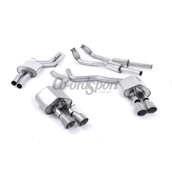 Milltek Cat-back Audi S7 Sportback 4.0 TFSI quattro S tro image