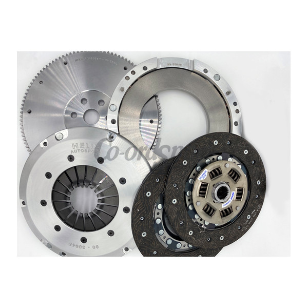 Helix 5 Piece Organic Twin Plate Clutch Kit - FORD No Release Bea image