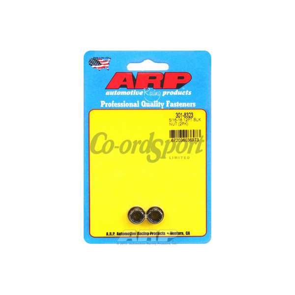 ARP 5/16-18 12pt nut kit image