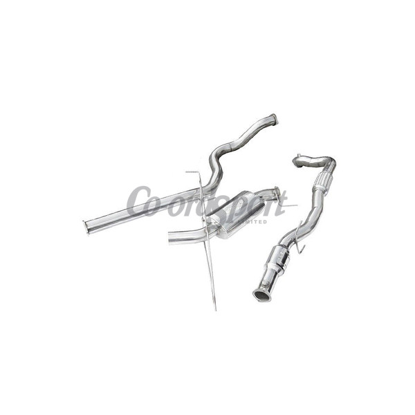COBRA Vauxhall Corsa D VXR (07 - 09) Turbo Back - Sports Cat image