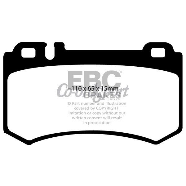 EBC Ultimax OEM Replacement Brake Pads image