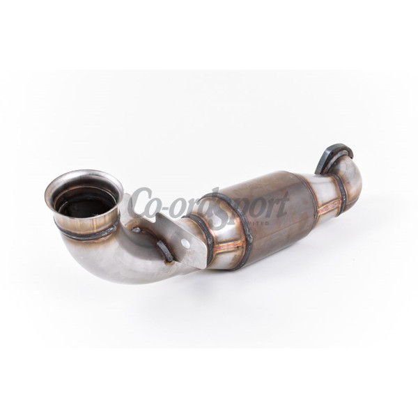 Milltek Large Bore Downpipe and Hi-Flow Sports Cat Peugeot image
