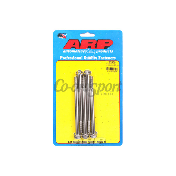 ARP 5/16-18 x 4.750 hex SS bolts image
