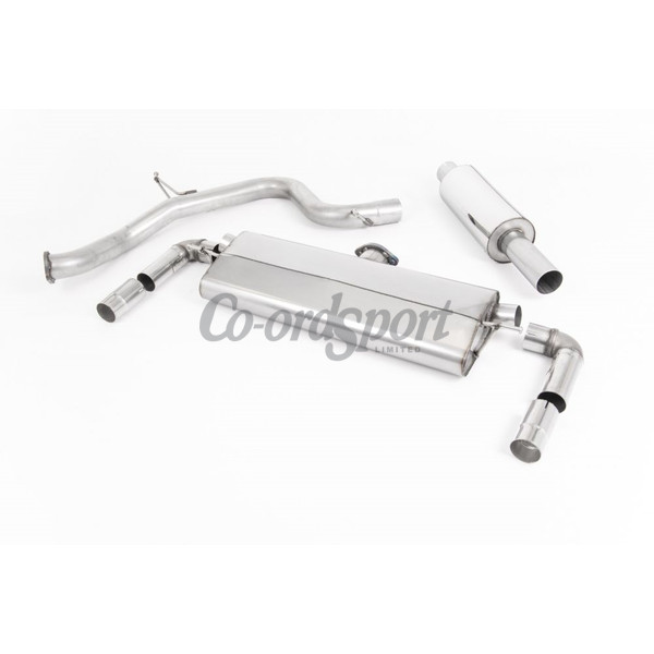 Milltek Cat-back - Volkswagen Golf MK7.5 GTi TCR and Perfor image
