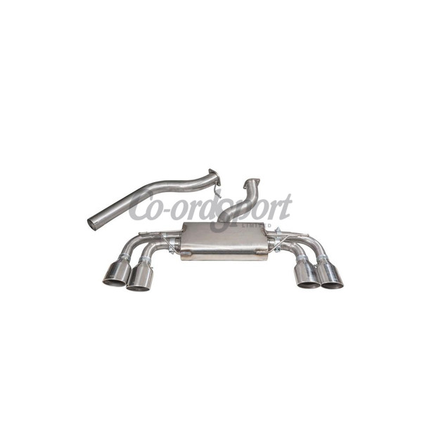 COBRA Volkswagen Golf R Mk7 (13-18) Cat Back System (Non-Res) image
