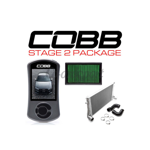 COBB  Audi Stage 2 Power Package S3 (8V) image