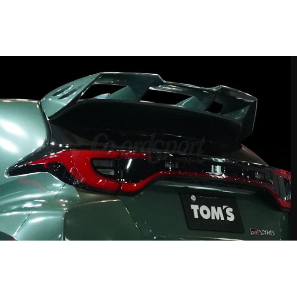 GR Yaris Gen 2  2024.04 Rear Roof Wing Platinum White Pearl Mica image
