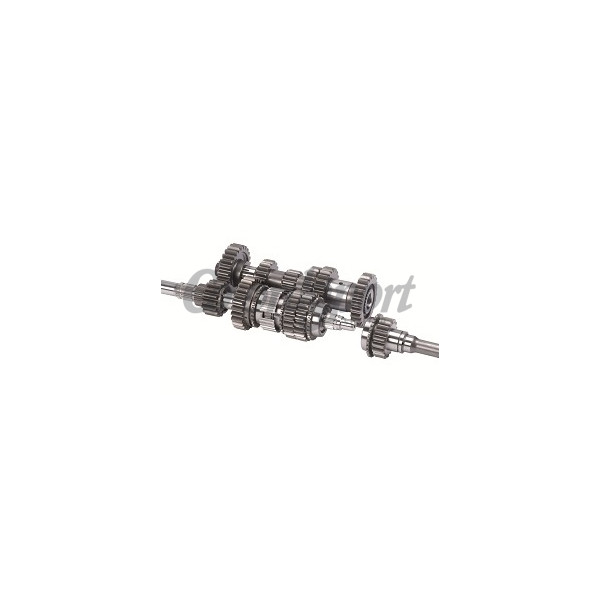 Quaife Ford Sierra 5sp HD synchro gearkit 2.04 1.54 1.21 Long 0.9 image