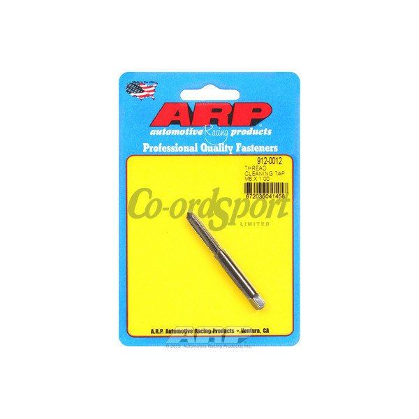 ARP M6 X 1.00 thread cleaning chaser tool image