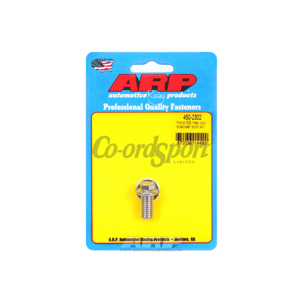 ARP Ford SS hex coil bracket bolt kit image