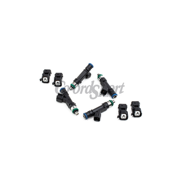 DW Set of 4 650cc Injectors for Chevrolet Cruze RS 14L Turb image