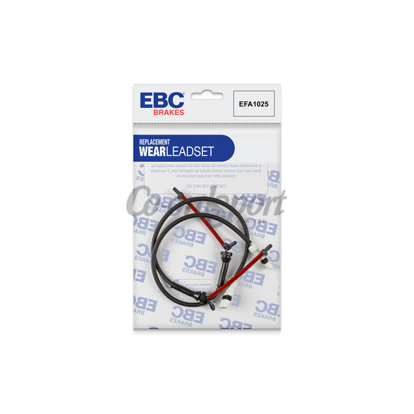 EBC WEAR LEAD SET FOR PORSCHE image