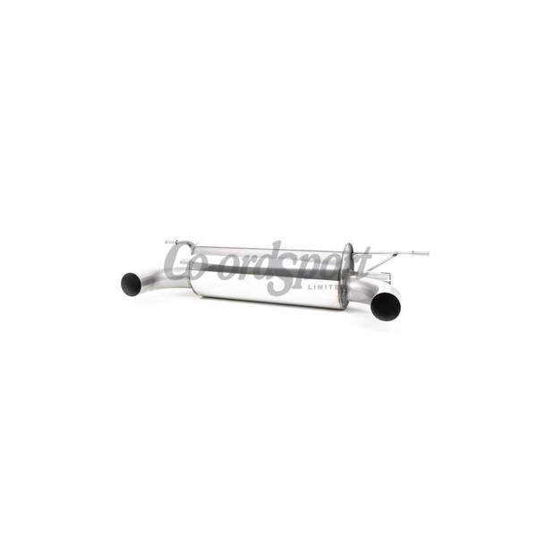 Milltek Sport Silencer Assy Focus ST MK3 image