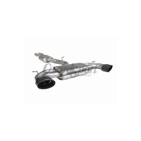 Scorpion Resonated cat gpf-back system without valves RS3 Saloon image