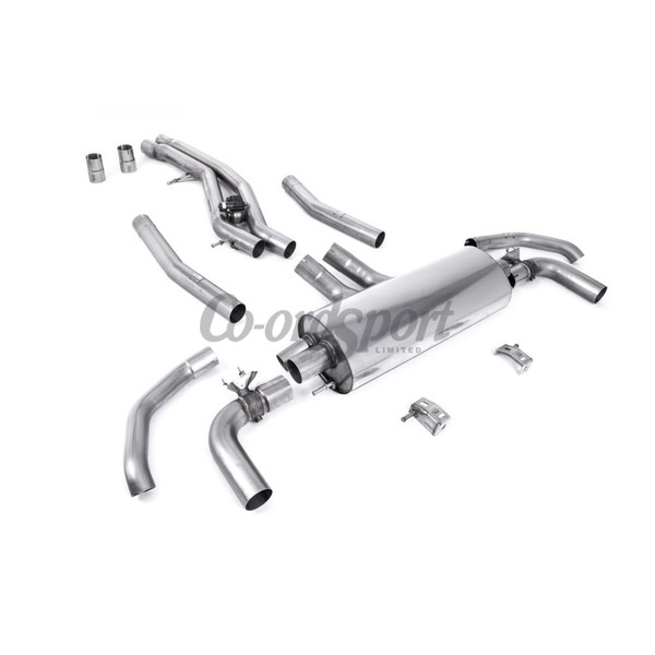 Milltek  SQ7  4.0 V8 TT  2021- SQ8 4.0 V8 Bi-Turbo OPF GPF 20- NO image