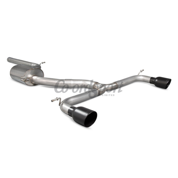 Scorpion Non-resonated GPF-back system for Volkswagen Golf Mk7.5 image