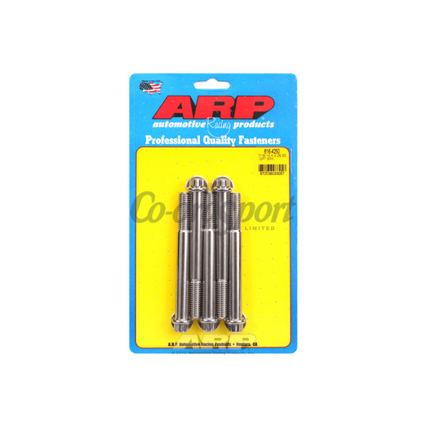 ARP 7/16-14 X 4.250 12pt SS bolts image