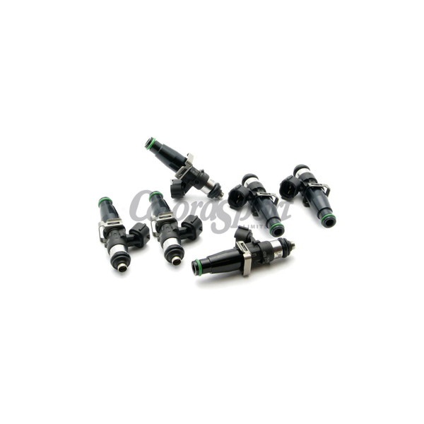 DW 6 Fuel Injectors High Imp 2400cc - Supra TT top feed conversio image