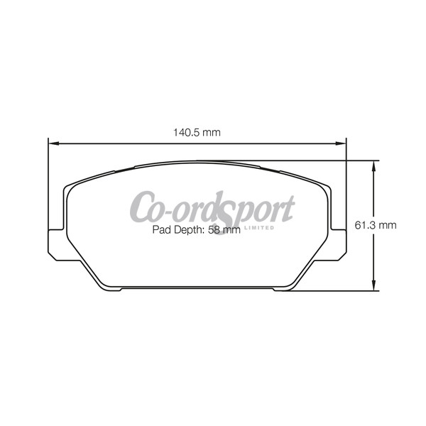 Pagid racing brake pads - RSL2 image