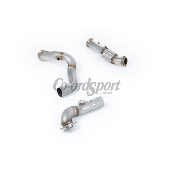 Milltek BMW 2 Series  M2 Coupe G87 S58 NAS Non-OPF GPF Models 23- image
